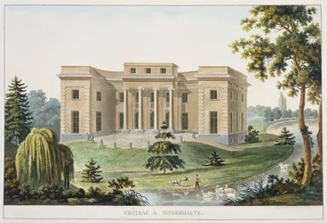 Kasteel in Vinderhaute, uit 
